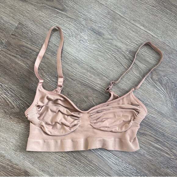 SKIMS Other - SKIMS Seamless Sculpt Bralette in Clay